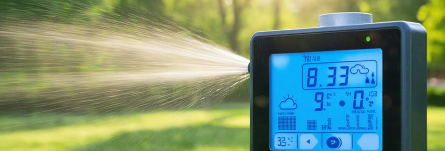 Wi-Fi & Weather-Based Controllers Wi-Fi & Weather-Based Controllers